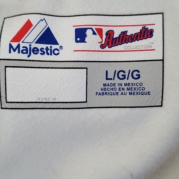 Majestic Men San Francisco team sweater camo sz L - Picture 9 of 9